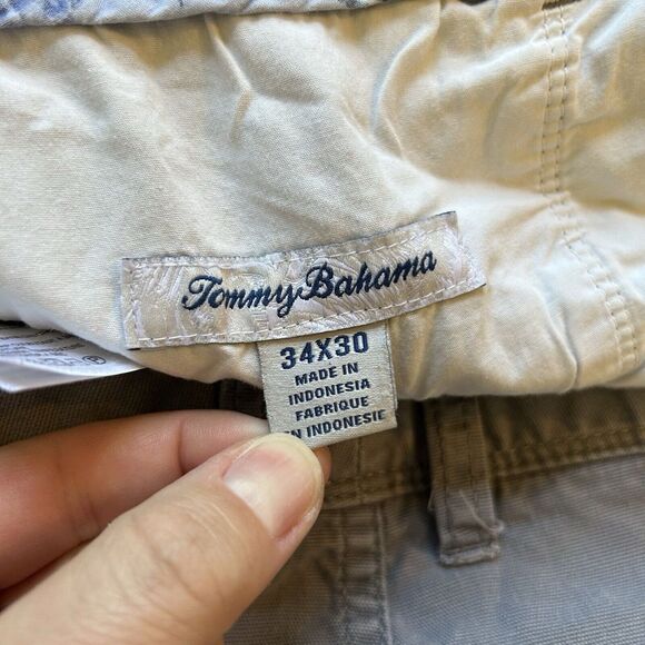 Tommy Bahama Men's Boracay Jeans in Vintage Grey Wash size 32 X 30 - Picture 6 of 10